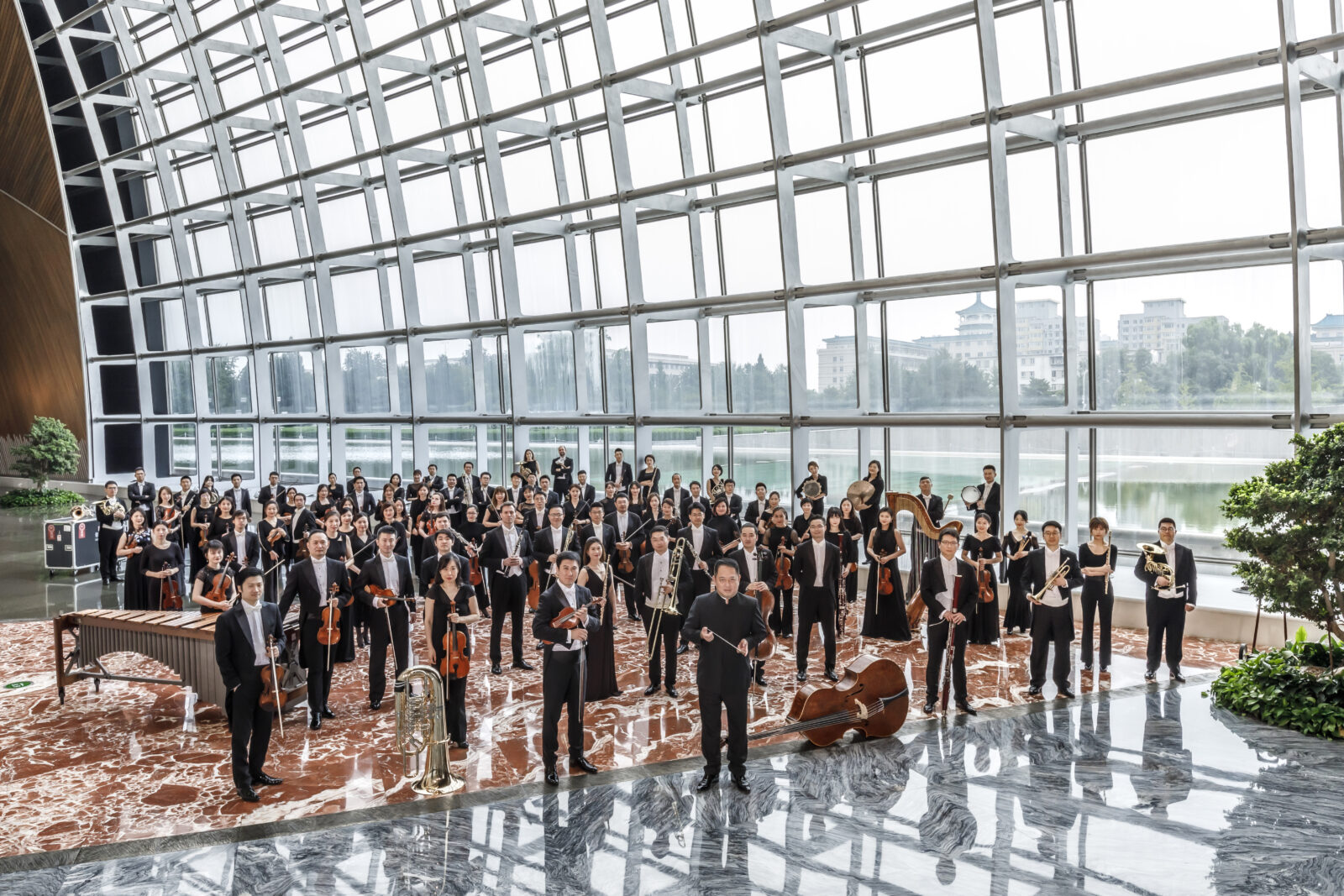 12China NCPA Orchestra-Public Foyer