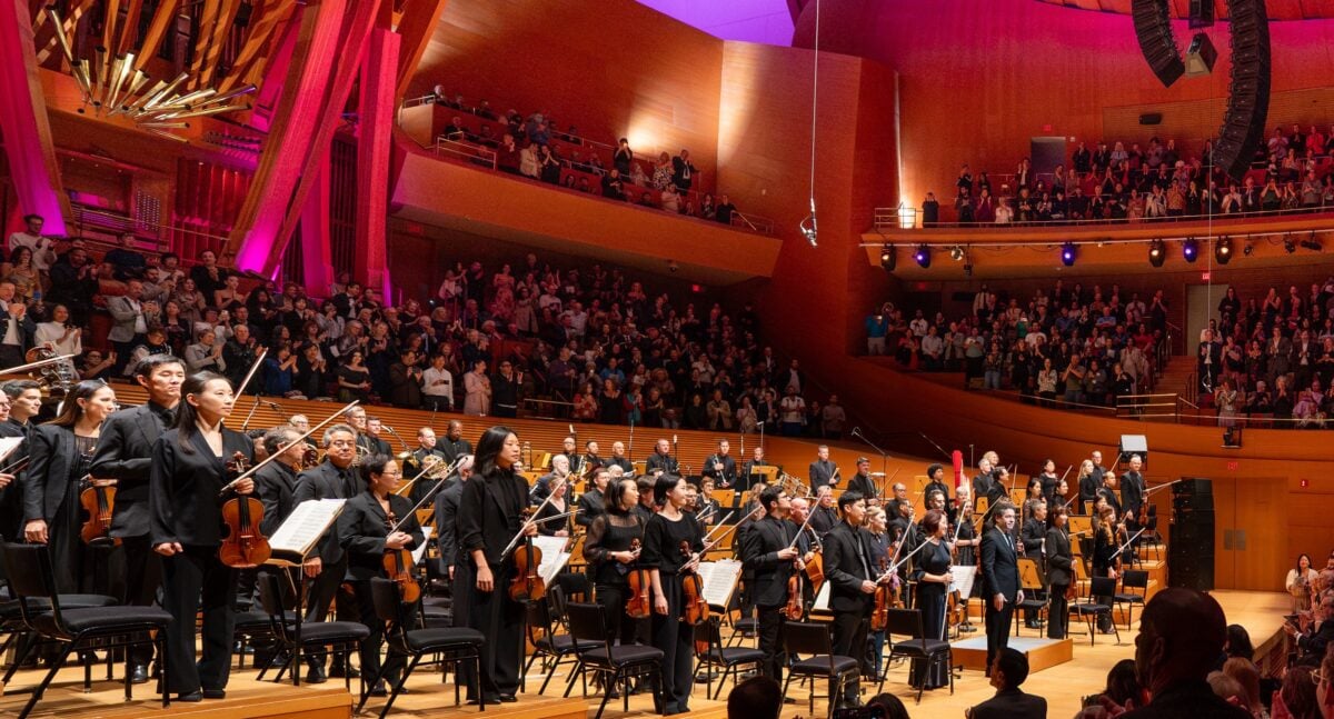 Photo by Elizabeth Asher, provided courtesy of the LA Phil.